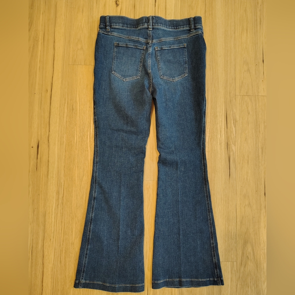 SpanxShape Everywhere Flare Jeans - Picture 3 of 6